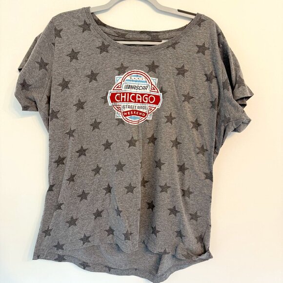 ⭐️ NASCAR Chicago Street Race Weekend Tee ⭐️ - Picture 1 of 4